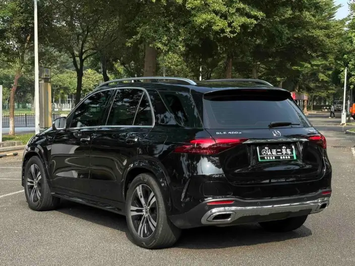 Mercedes-Benz GLE PHEV 2024 Model GLE 400e 4MATIC – фото 4
