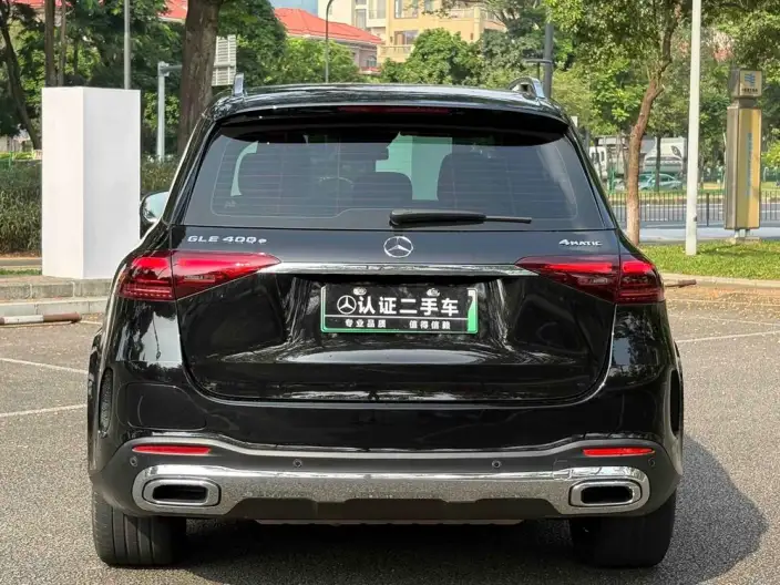 Mercedes-Benz GLE PHEV 2024 Model GLE 400e 4MATIC – фото 5