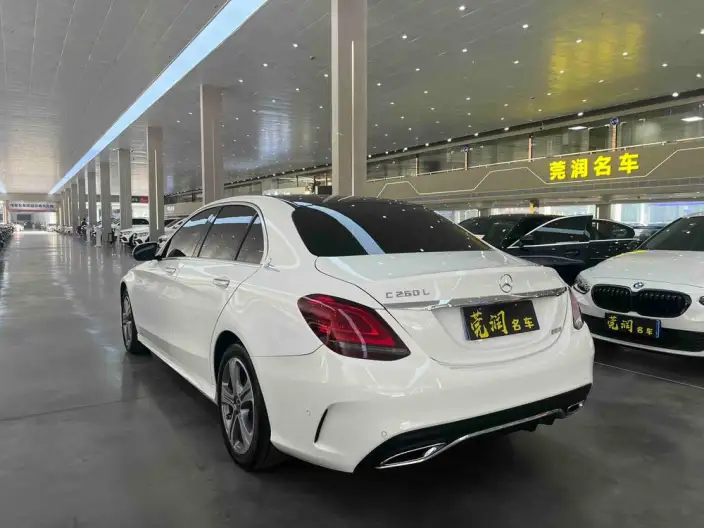 Mercedes-Benz C-Class 2021 Model C 260 L Sports Edition 4MATIC – фото 4