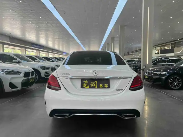 Mercedes-Benz C-Class 2021 Model C 260 L Sports Edition 4MATIC – фото 5