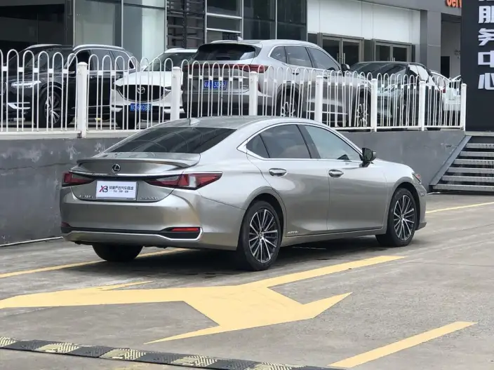 Lexus ES 2021 Model 300h Premium – фото 7