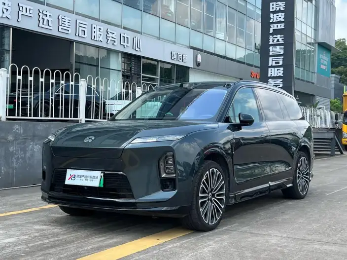 NIO ES8 2026 Model VI seat Executive Signature Edition
