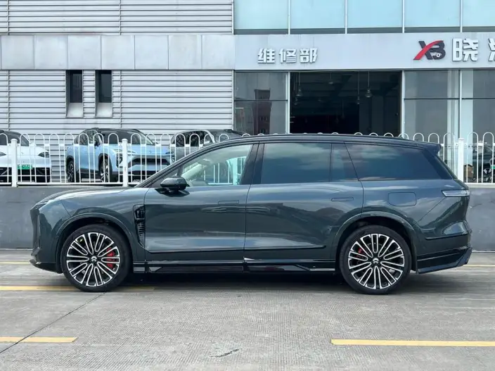 NIO ES8 2026 Model VI seat Executive Signature Edition