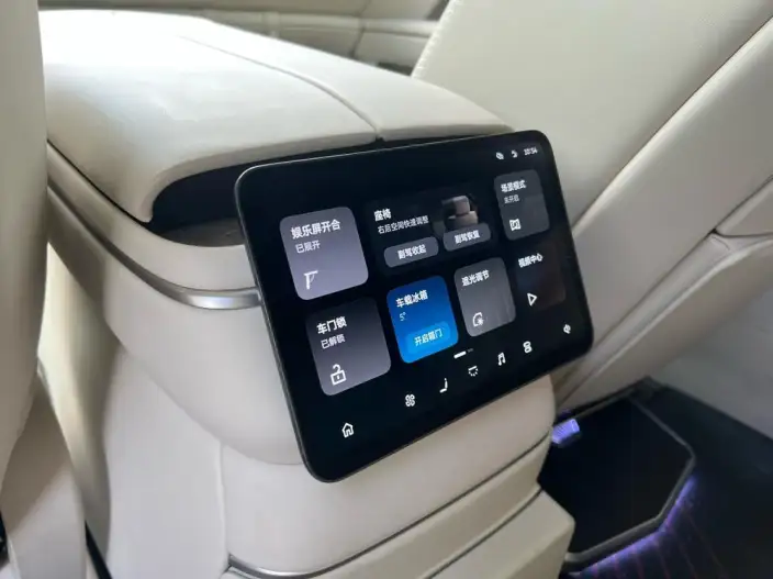 NIO ES8 2026 Model VI seat Executive Signature Edition – фото 9