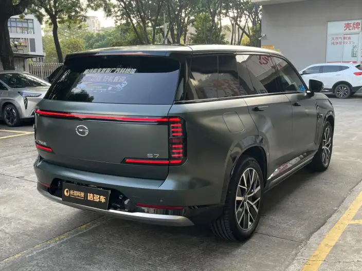 GAC Trumpchi Xiangwang S7 2025 Model 180km Ultra 4WD LiDAR Edition – фото 5