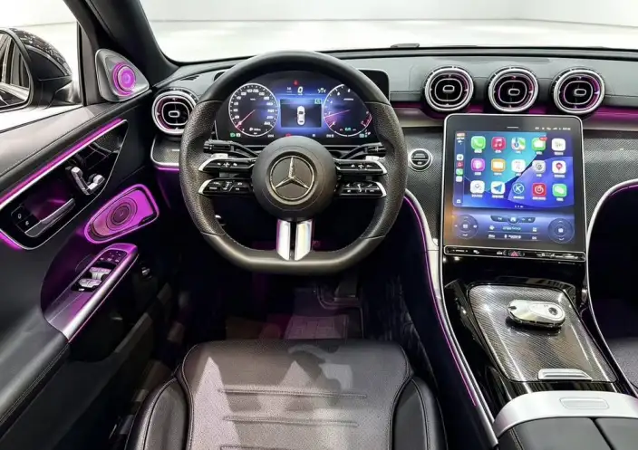 Mercedes-Benz C-Class 2022 Model C 260 L Sports Edition – фото 6