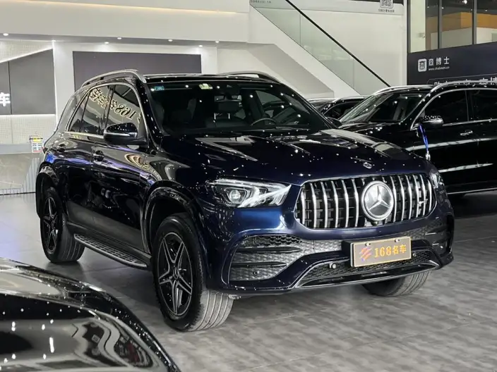 Mercedes-Benz GLE AMG 2020 Model AMG GLE 53 4MATIC+ – фото 3