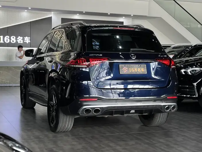 Mercedes-Benz GLE AMG 2020 Model AMG GLE 53 4MATIC+ – фото 4