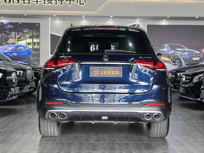 Mercedes-Benz GLE AMG 2020 Model AMG GLE 53 4MATIC+ – фото 5