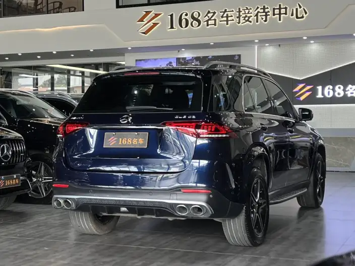 Mercedes-Benz GLE AMG 2020 Model AMG GLE 53 4MATIC+ – фото 6