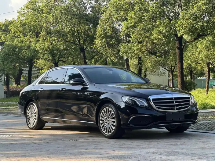 Mercedes-Benz E-Class 2020 Model Facelift E 300 L Fashion Model – фото 3