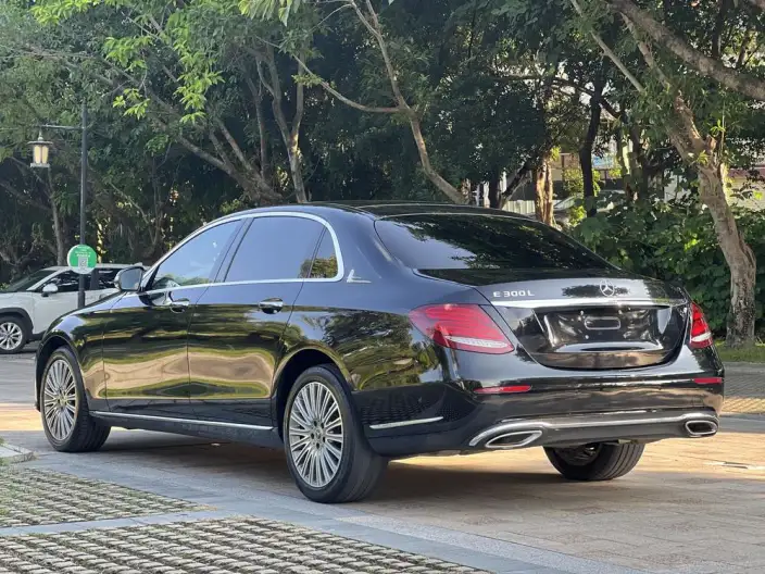 Mercedes-Benz E-Class 2020 Model Facelift E 300 L Fashion Model – фото 4