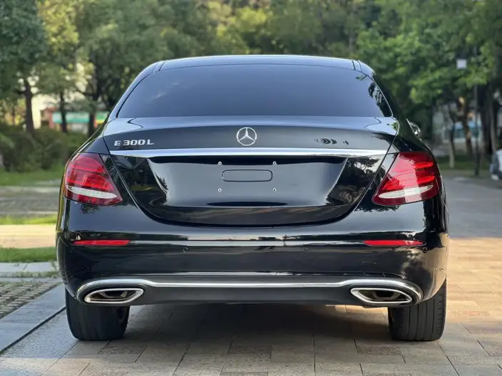 Mercedes-Benz E-Class 2020 Model Facelift E 300 L Fashion Model – фото 5
