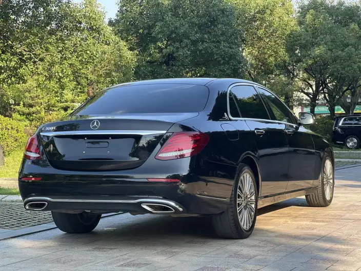 Mercedes-Benz E-Class 2020 Model Facelift E 300 L Fashion Model – фото 6