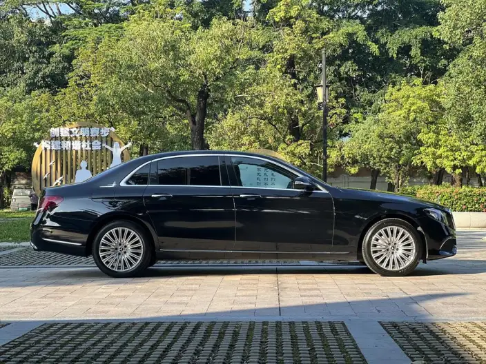 Mercedes-Benz E-Class 2020 Model Facelift E 300 L Fashion Model – фото 7