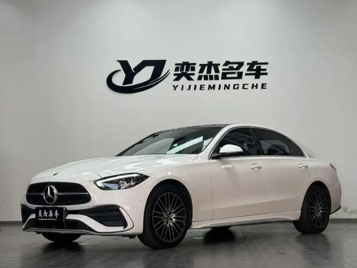 Mercedes-Benz C-Class 2022 Model Facelift C 260 L Sports Edition – фото 1