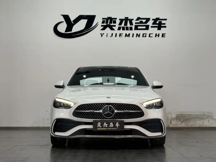 Mercedes-Benz C-Class 2022 Model Facelift C 260 L Sports Edition – фото 2