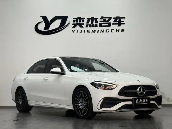 Mercedes-Benz C-Class 2022 Model Facelift C 260 L Sports Edition – фото 3