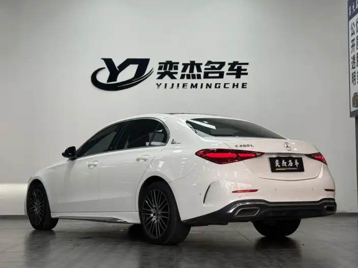 Mercedes-Benz C-Class 2022 Model Facelift C 260 L Sports Edition – фото 4