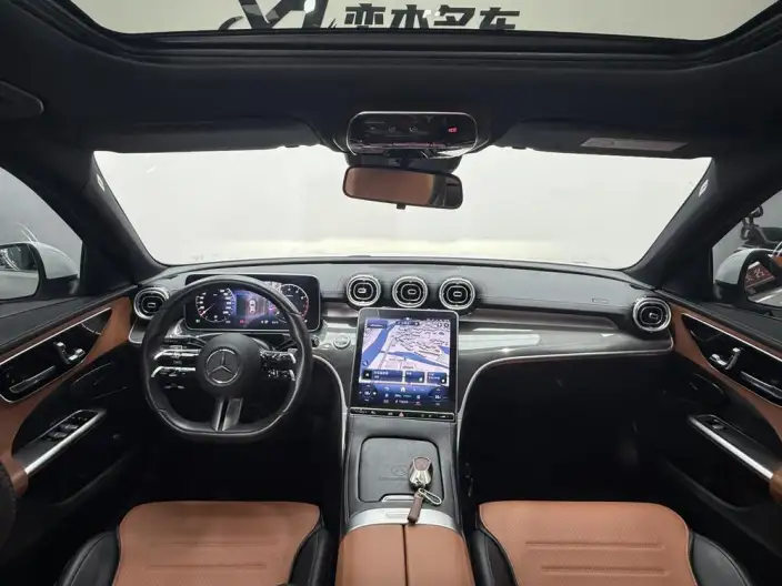 Mercedes-Benz C-Class 2022 Model Facelift C 260 L Sports Edition – фото 9
