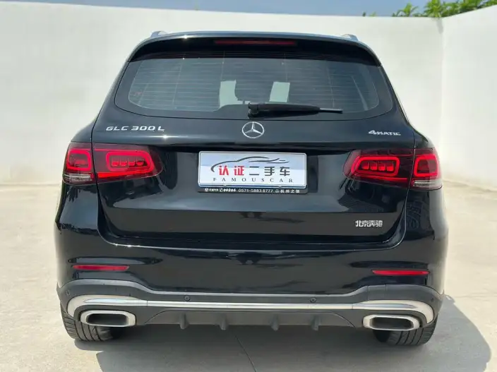 Mercedes-Benz GLC 2022 Model GLC 300 L 4MATIC Dynamic Model – фото 5