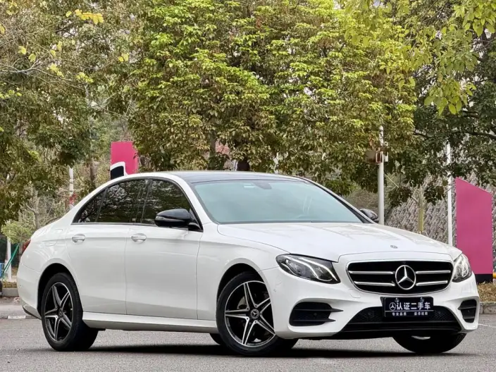 Mercedes-Benz E-Class Imported 2020 Model E 260 Sports Edition 4MATIC – фото 3