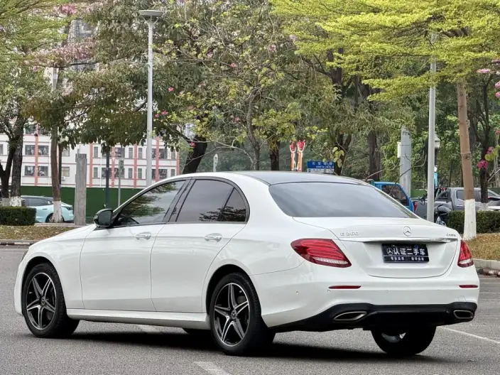 Mercedes-Benz E-Class Imported 2020 Model E 260 Sports Edition 4MATIC – фото 4