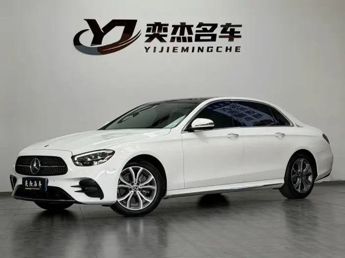 Mercedes-Benz E-Class 2021 Model Facelift E 300 L Luxury Model Sports sedan – фото 1