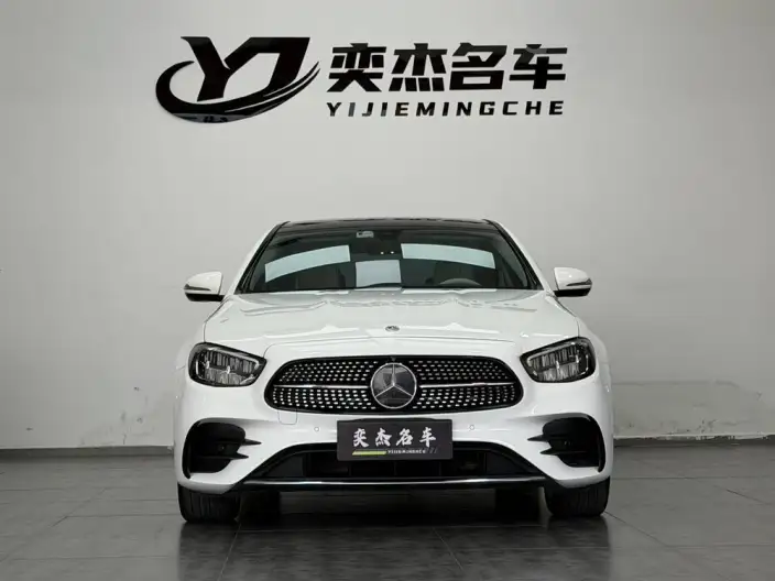 Mercedes-Benz E-Class 2021 Model Facelift E 300 L Luxury Model Sports sedan – фото 2