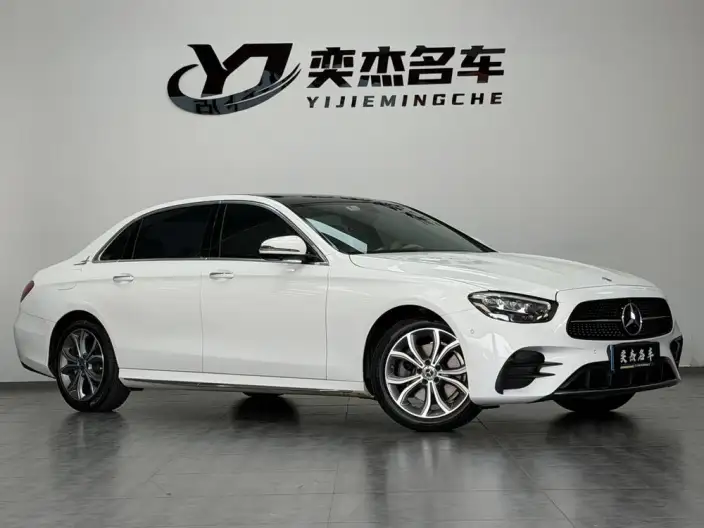 Mercedes-Benz E-Class 2021 Model Facelift E 300 L Luxury Model Sports sedan – фото 3