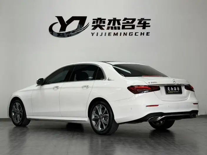 Mercedes-Benz E-Class 2021 Model Facelift E 300 L Luxury Model Sports sedan – фото 4