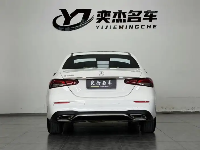 Mercedes-Benz E-Class 2021 Model Facelift E 300 L Luxury Model Sports sedan – фото 5