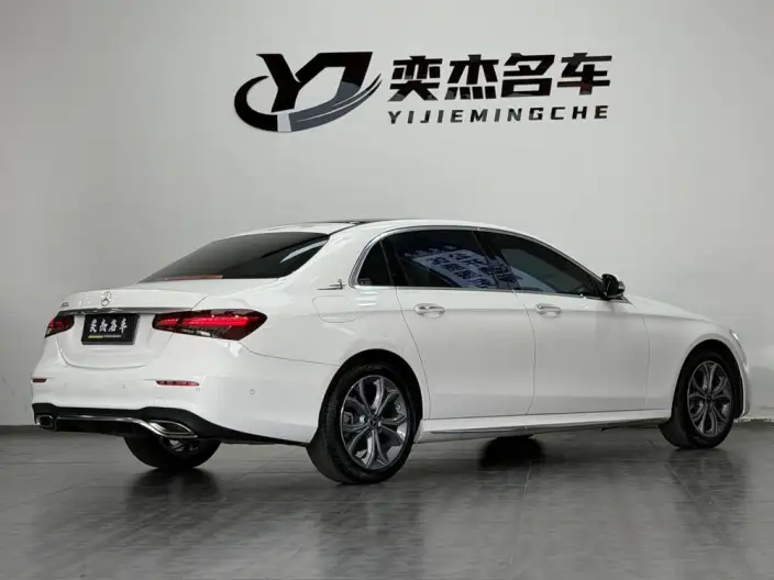 Mercedes-Benz E-Class 2021 Model Facelift E 300 L Luxury Model Sports sedan – фото 6