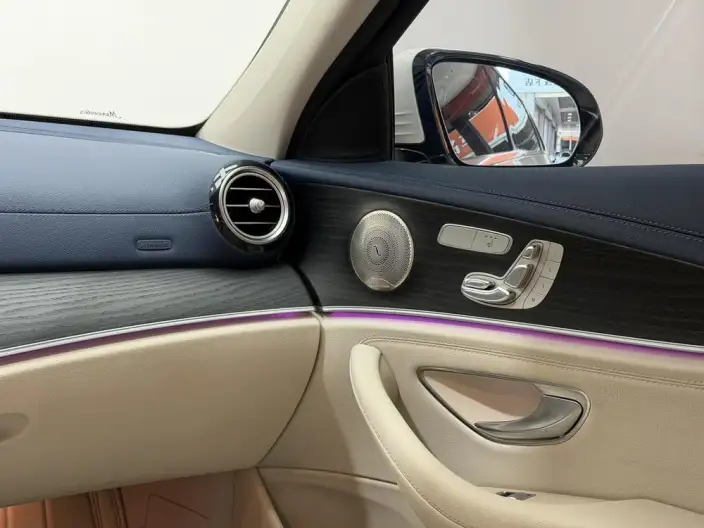 Mercedes-Benz E-Class 2021 Model Facelift E 300 L Luxury Model Sports sedan – фото 9