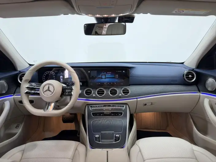 Mercedes-Benz E-Class 2021 Model Facelift E 300 L Luxury Model Sports sedan – фото 10