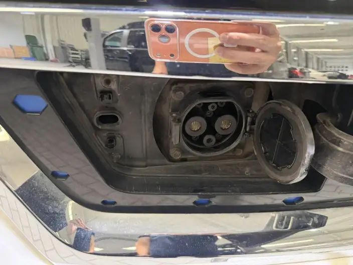 Ruiqi 6 EV 2023 Model Standard Edition 350km – фото 6