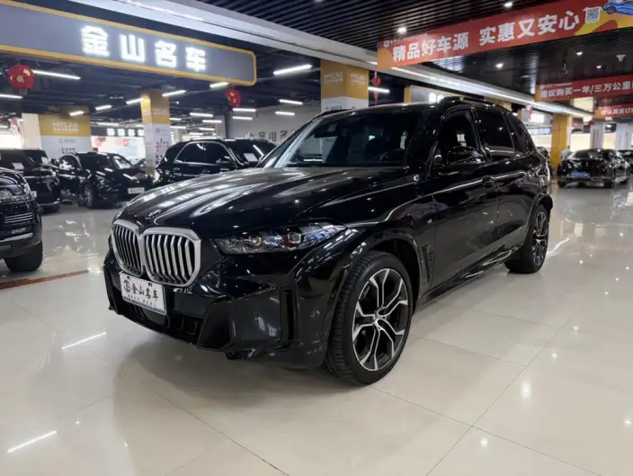 BMW X5 2023 Model xDrive40Li Exclusive Model M Sports Night Set – фото 1