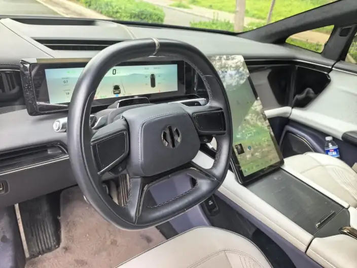 HiPhi X 2021 Model Ultimate Edition 4 seat – фото 10