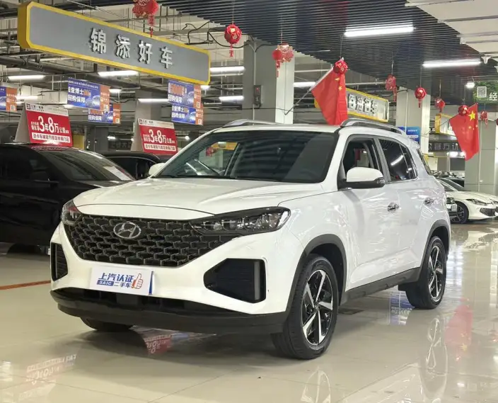 Hyundai ix35 2021 Model 240T GDi DCT 2WD Leading version GLS – фото 1