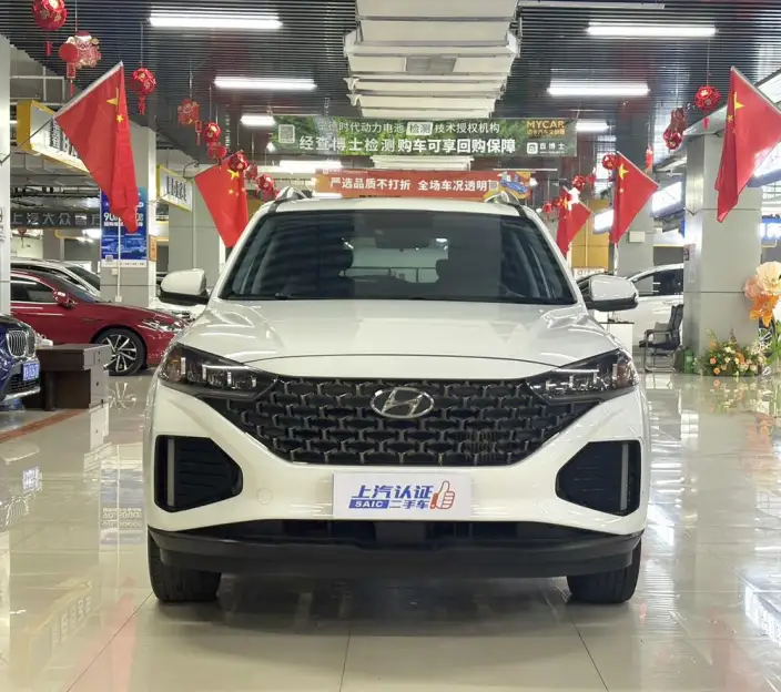 Hyundai ix35 2021 Model 240T GDi DCT 2WD Leading version GLS – фото 2