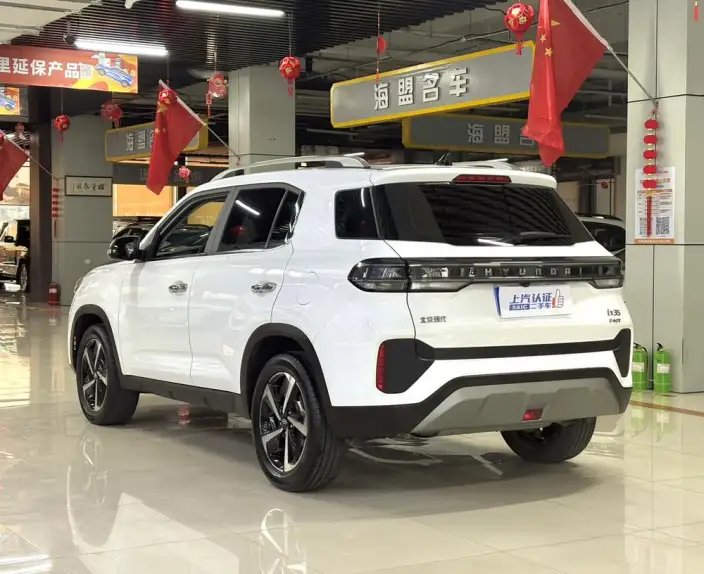 Hyundai ix35 2021 Model 240T GDi DCT 2WD Leading version GLS – фото 4