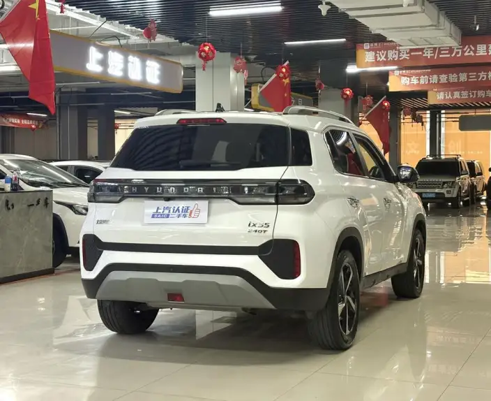 Hyundai ix35 2021 Model 240T GDi DCT 2WD Leading version GLS – фото 6