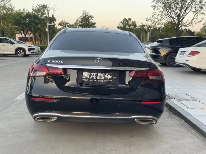 Mercedes-Benz E-Class 2023 Model E 300 L Luxury Model sedan – фото 4