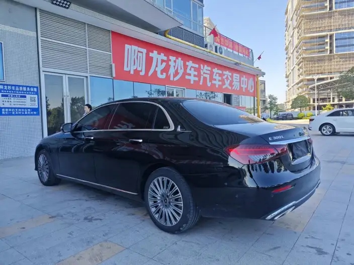 Mercedes-Benz E-Class 2023 Model Facelift E 300 L Luxury Model sedan – фото 4