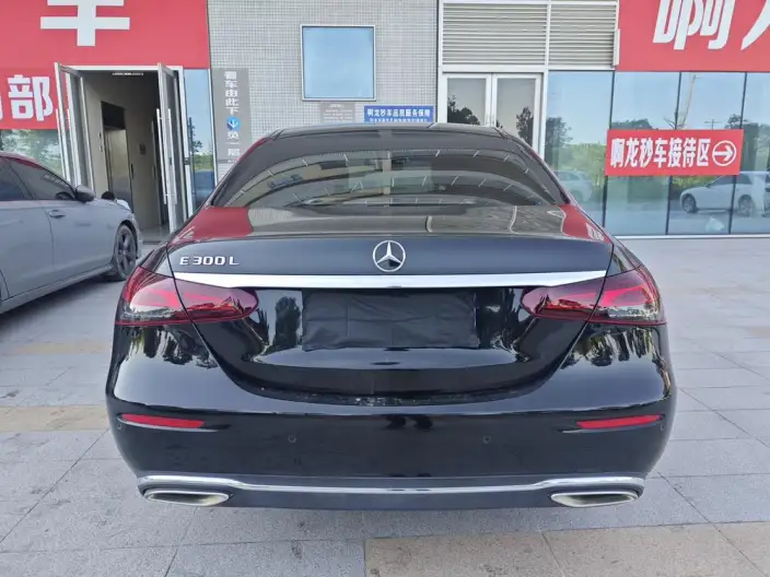 Mercedes-Benz E-Class 2023 Model Facelift E 300 L Luxury Model sedan – фото 5