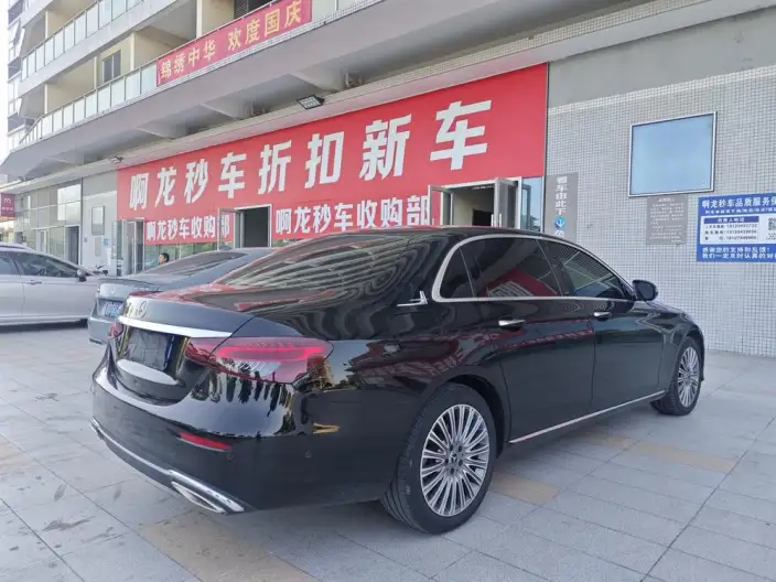 Mercedes-Benz E-Class 2023 Model Facelift E 300 L Luxury Model sedan – фото 6