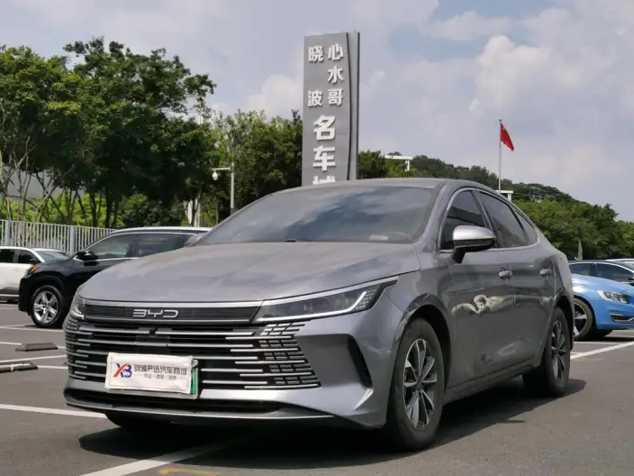 BYD Destroyer 05 2024 Model Honor Edition DM-i 55KM Luxury Model – фото 1