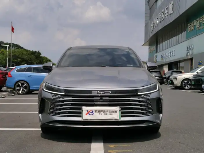 BYD Destroyer 05 2024 Model Honor Edition DM-i 55KM Luxury Model – фото 2