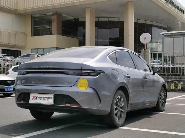 BYD Destroyer 05 2024 Model Honor Edition DM-i 55KM Luxury Model – фото 6