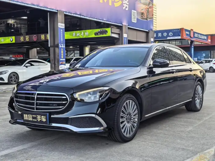 Mercedes-Benz E-Class 2022 Model Facelift E 300 L Luxury Model sedan – фото 1
